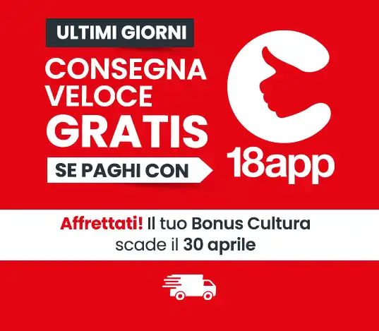 Consegna gratis se paghi con 18app