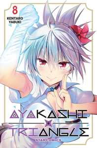 Libro Ayakashi triangle. Vol. 8 Kentaro Yabuki