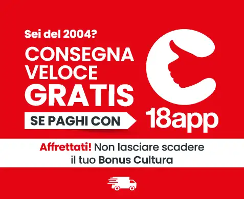 Consegna gratis se paghi con 18app