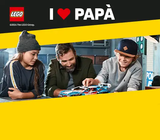 LEGO Festa del papà