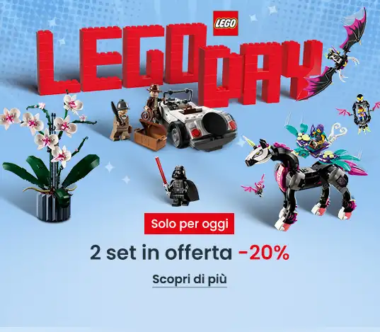 LEGO Day 2x20%