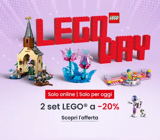 LEGO Day 2x20%