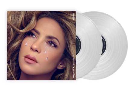 Vinile Las Mujeres Ya No Lloran (LP Diamante, Vinile Colore Crystal Clear) Shakira