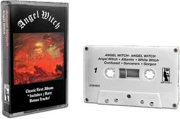CD Angel Witch - White Cassette (Musicassetta) Angel Witch