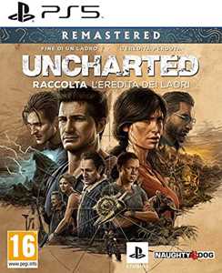 Videogiochi PlayStation5 Uncharted Raccolta L'Eredita' dei Ladri - PS5