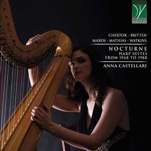 CD Nocturne, Harp Suite from 1948 to 1988 Anna Castellar