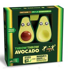 Giocattolo Throw Throw Avocado. Base - ITA. Gioco da tavolo Asmodee