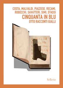 Libro  Cinquanta in blu. Otto racconti gialli 