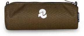 Cartoleria Bustina astuccio Plain Invicta Pencil Bags Grs - Marrone bronzo 21,5 x 7 x 7 cm Invicta