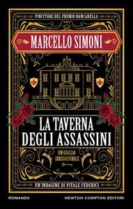 Libro La taverna degli assassini. Un’indagine di Vitale Federici. Copia autografata Marcello Simoni