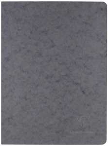 Cartoleria Quaderno Age Bag spillato medium a righe. Grigio Clairefontaine