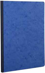 Cartoleria Quaderno Age Bag brossurato medium a righe. Blu Clairefontaine