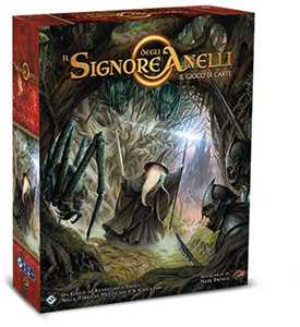 Giocattolo Il Signore degli Anelli, Gioco di Carte (Nuovo Formato). Base - ITA. Gioco da tavolo Asmodee