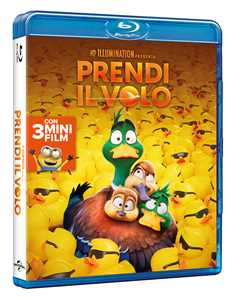 Film Prendi il volo (Blu-ray) Benjamin Renner