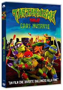 Film Tartarughe Ninja. Caos mutante (DVD) Jeff Rowe