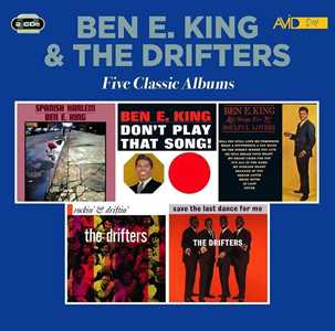 CD Five Classic Albums Drifters Ben E. King