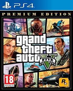 Videogiochi PlayStation4 Grand Theft Auto V  Premium Edition  PlayStation 4 [Edizione EU]
