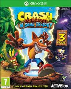 Videogiochi Xbox One Crash Bandicoot N.Sane Trilogy - XONE