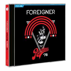 CD Live at the Rainbow 1978 Foreigner