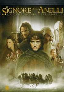 Film Il Signore degli anelli. La compagnia dell'anello (2 DVD) Peter Jackson