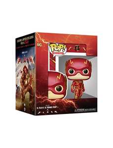 Film The Flash con Funko Pop (Blu-ray + Blu-ray Ultra HD 4K) Andy Muschietti