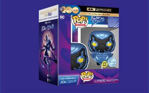 Film Blue Beetle con Funko Pop (Blu-ray + Blu-ray Ultra HD 4K) Manuel Angel Soto