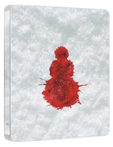 Film L' uomo di neve. Con Steelbook Tomas Alfredson