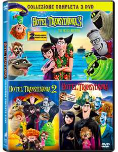 Film Hotel Transylvania Collection 1-3 (3 DVD) Genndy Tartakovsky