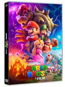 Film Super Mario Bros. Il film (DVD) Aaron Horvath Michael Jelenic