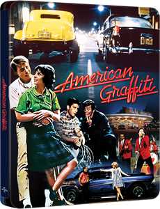 Film American Graffiti. Steelbook (Blu-ray + Blu-ray Ultra HD 4K) George Lucas