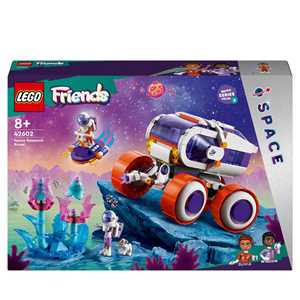 Giocattolo LEGO Friends 42602 Rover di Ricerca Spaziale, Giochi Scientifici per Bambini 8+ con Veicolo, 2 Mini Bamboline, Cane e Alieni LEGO