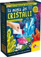 Giocattolo I'm A Genius La Magia Dei Cristalli Lisciani