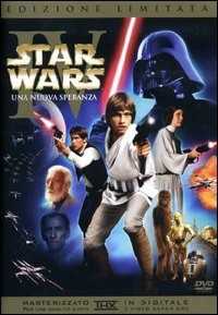 Film Star Wars. Una nuova speranza. Limited Edition George Lucas