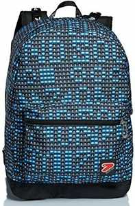 Cartoleria Zaino scuola Reversibile Backpack The Double Spec Ed Ledwall, Turchese Fluo 33x44x16 cm Seven