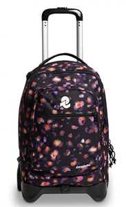 Cartoleria Zaino scuola New Plug Fantasy Invicta Trolley, Darker Nature - 36 x 53 x 26,5 cm Invicta