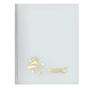 Cartoleria Diario Smemo 16 mesi, 2024, Bianco - 11 x 15 cm Smemoranda