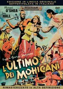 Film L' ultimo dei Mohicani (DVD) George Sherman