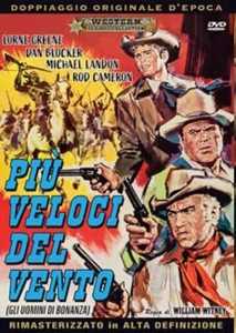 Film Più veloci del vento (DVD) William Witney