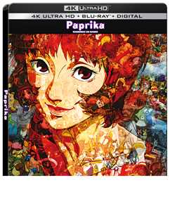 Film Paprika. Sognando un sogno. Con Steelbook (Blu-ray + Blu-ray Ultra HD 4K) Satoshi Kon