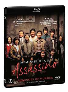 Film Memorie di un assassino (Blu-ray) Bong Joon Ho