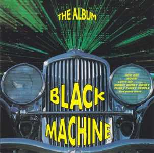 Vinile The Album (Vinile Colorato Giallo) Black Machine