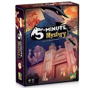 Giocattolo 5 Minute Mystery. Gioco da tavolo dV Giochi