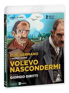 Film Volevo nascondermi (Blu-ray) Giorgio Diritti