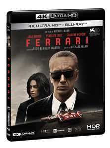 Film Ferrari (Blu-ray + Blu-ray Ultra HD 4K) Michael Mann