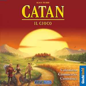 Giocattolo Catan. Nuova Edizione. Gioco da tavolo Giochi Uniti