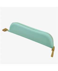 Cartoleria Astuccio in silicone morbido Legami, Cute! - Soft silicone Pencil Case - Aqua 	Legami