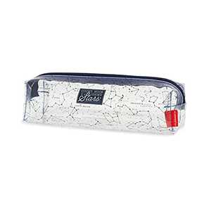 Cartoleria Astuccio Stelle Legami, Pencil Case Stars 	Legami