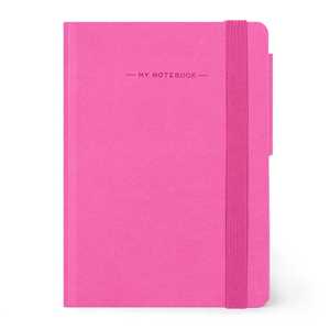 Cartoleria My Notebook Legami Small Lined – Bougainvillea – Legami