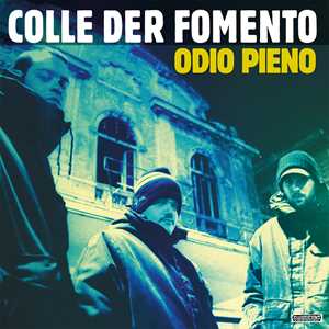 Vinile Odio Pieno (Limited Clear Sky Blue Edition) Colle der Fomento