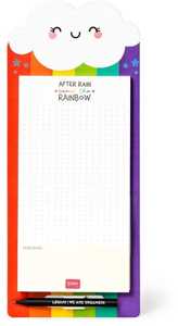 Idee regalo Bloc Notes Magnetico Legami 60 Fogli Staccabili Rainbow Legami